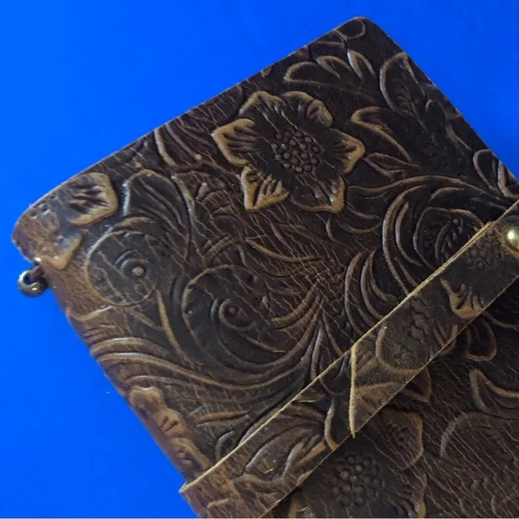 Brown Leather Notebook - Picture 2 of 16